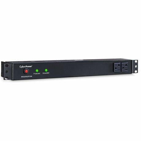 CyberPower RKBS20S2F10R Rackbar 12 - Outlet Surge Protector with 1800 J Surge Suppression