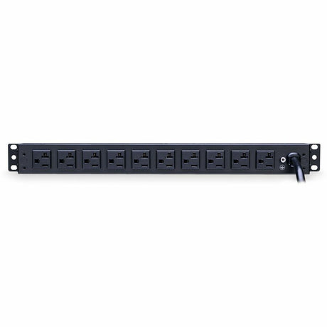 CyberPower RKBS20S2F10R Rackbar 12 - Outlet Surge Protector with 1800 J Surge Suppression