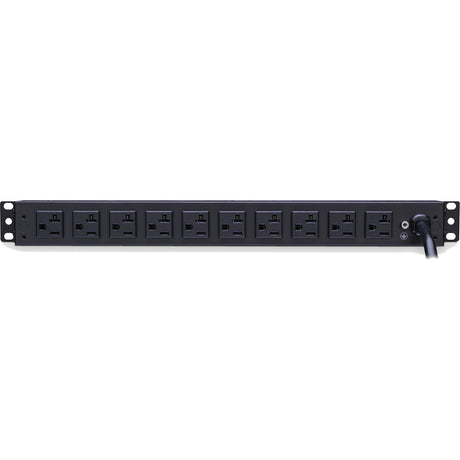CyberPower RKBS20ST2F10R Rackbar 12 - Outlet Surge Protector with 1800 J Surge Suppression