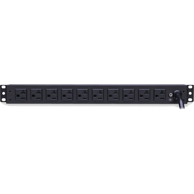 CyberPower RKBS20ST2F10R Rackbar 12 - Outlet Surge Protector with 1800 J Surge Suppression
