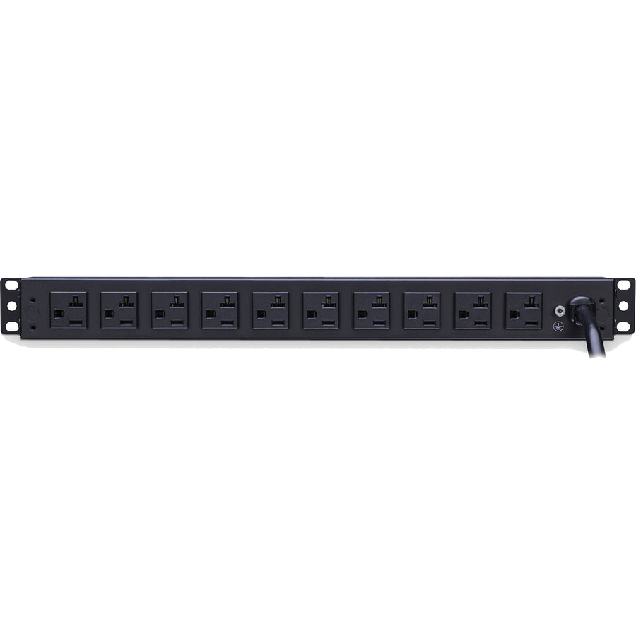 CyberPower RKBS20ST2F10R Rackbar 12 - Outlet Surge Protector with 1800 J Surge Suppression