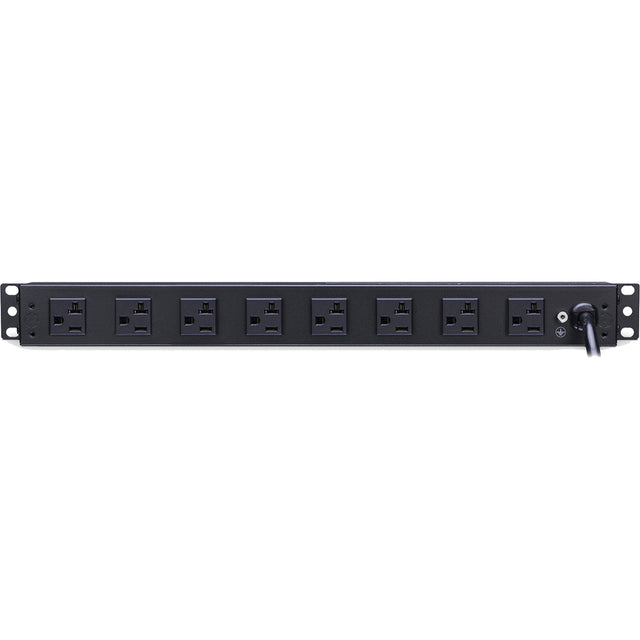 CyberPower RKBS20S4F8R Rackbar 12 - Outlet Surge Protector with 1800 J Surge Suppression