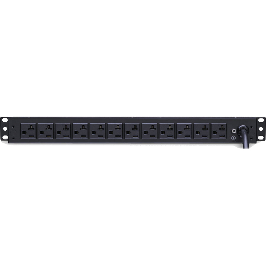 CyberPower RKBS20ST6F12R Rackbar 18 - Outlet Surge Protector with 1800 J Surge Suppression