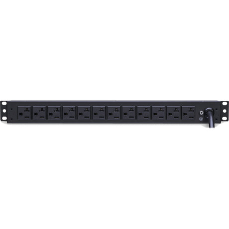 CyberPower RKBS20ST6F12R Rackbar 18 - Outlet Surge Protector with 1800 J Surge Suppression