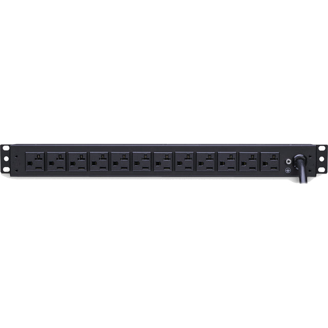 CyberPower RKBS20ST6F12R Rackbar 18 - Outlet Surge Protector with 1800 J Surge Suppression