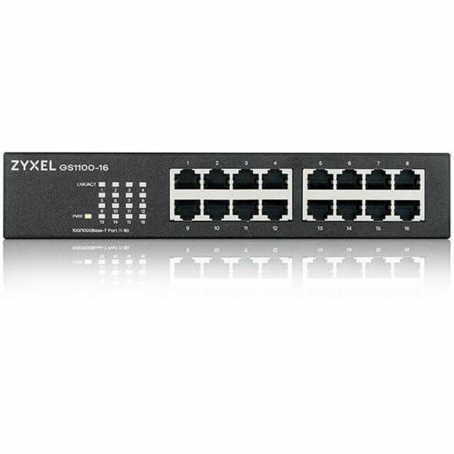 ZYXEL GS1100-16 16-Port Gigabit Ethernet Switch