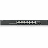 ZYXEL GS1100-24 24-Port Gigabit Ethernet Switch with 2 SFP Uplinks