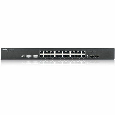 ZYXEL GS1100-24 24-Port Gigabit Ethernet Switch with 2 SFP Uplinks