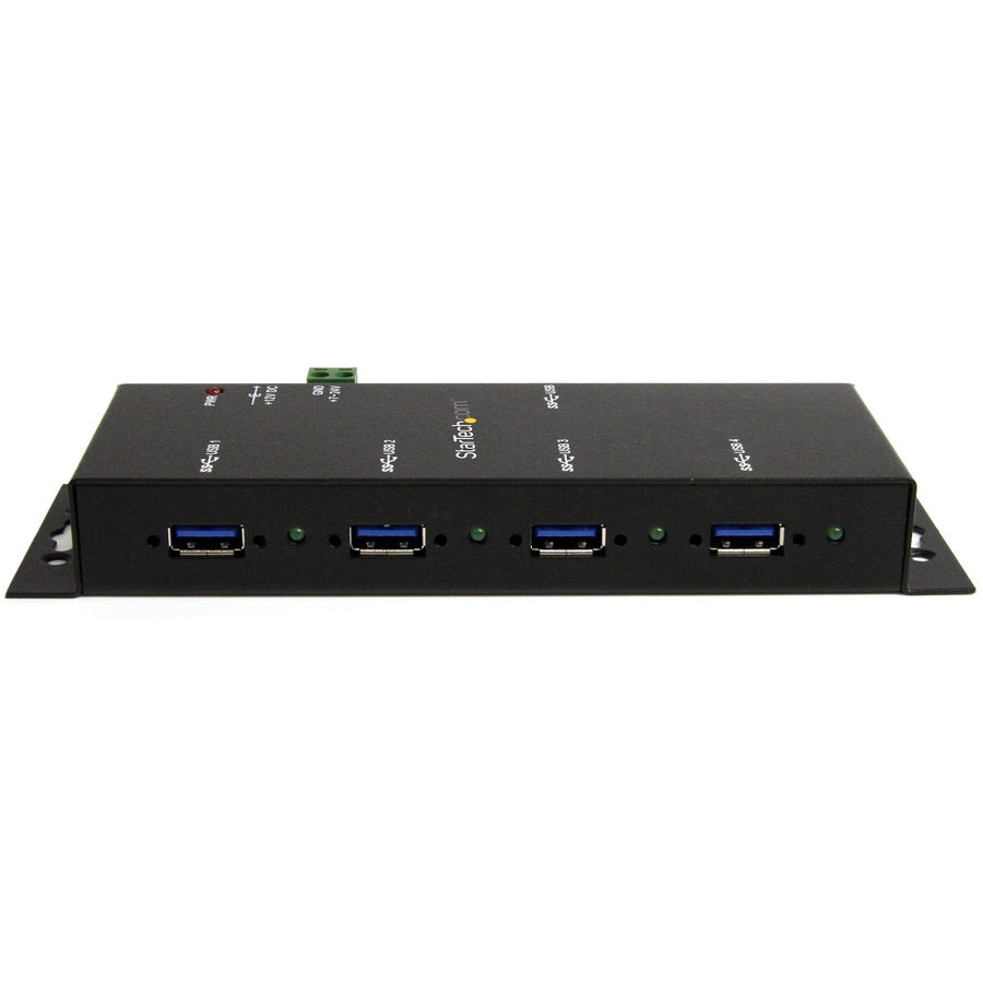 4 PORT USB 3.0 HUB METAL TAA