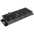 StarTech.com 4 Port Industrial USB 3.0 Hub - 5Gbps - Mountable - Rugged USB Hub