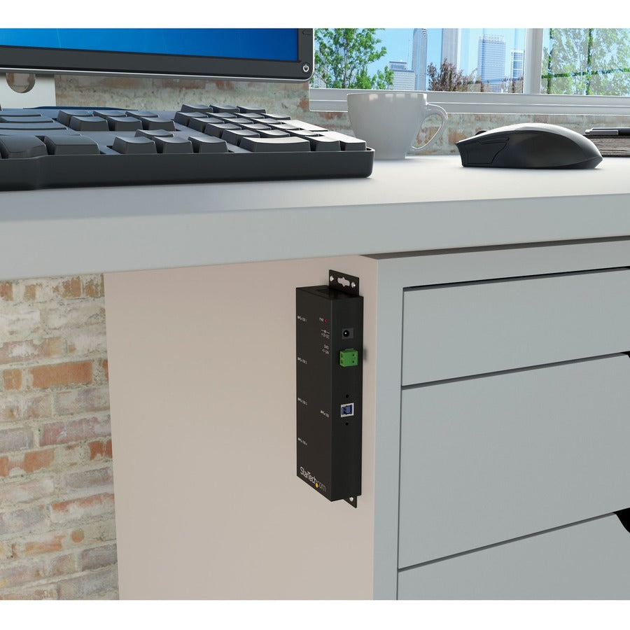 4 PORT USB 3.0 HUB METAL TAA