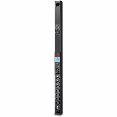 APC NetShelter Switched Rack PDU, 0U, 20A/208V, 16A/230V, 7 C13 and 1 C19 outlets