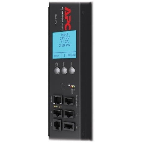 APC by Schneider Electric Switched Rack AP8981 24-Outlets 11kW PDU