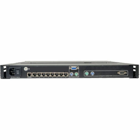 Eaton Tripp Lite Series NetCommander 8-Port Cat5 1U Rack-Mount Console KVM Switch with 19-in. LCD, TAA