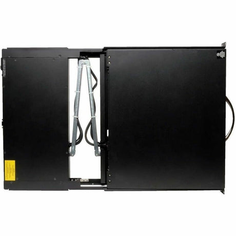 Eaton Tripp Lite Series NetCommander 8-Port Cat5 1U Rack-Mount Console KVM Switch with 19-in. LCD, TAA