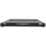 Eaton Tripp Lite Series NetCommander 8-Port Cat5 1U Rack-Mount Console KVM Switch with 19-in. LCD, TAA