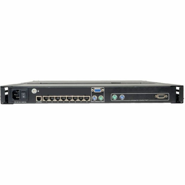 19" VGA Console Cat5 KVM 8port