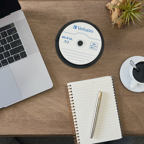 Verbatim BD-R DL 50GB 8X, Verbatim, 10pk Spindle Box Peg Hanger