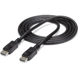 StarTech.com 30 ft DisplayPort Cable with Latches - M/M