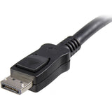 StarTech.com 30 ft DisplayPort Cable with Latches - M/M