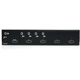 StarTech.com HDMI Splitter 1 In 4 Out - 1080p - 4 Port -Mounting Brackets - 1.3 Audio - HDMI Multi Port - HDMI Audio Splitter