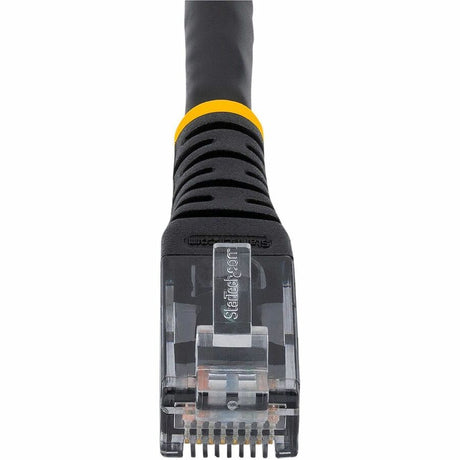 StarTech.com 10ft CAT6 Ethernet Cable - Black Molded Gigabit - 100W PoE UTP 650MHz - Category 6 Patch Cord UL Certified Wiring/TIA