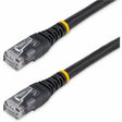 StarTech.com 10ft CAT6 Ethernet Cable - Black Molded Gigabit - 100W PoE UTP 650MHz - Category 6 Patch Cord UL Certified Wiring/TIA