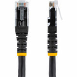 StarTech.com 10ft CAT6 Ethernet Cable - Black Molded Gigabit - 100W PoE UTP 650MHz - Category 6 Patch Cord UL Certified Wiring/TIA