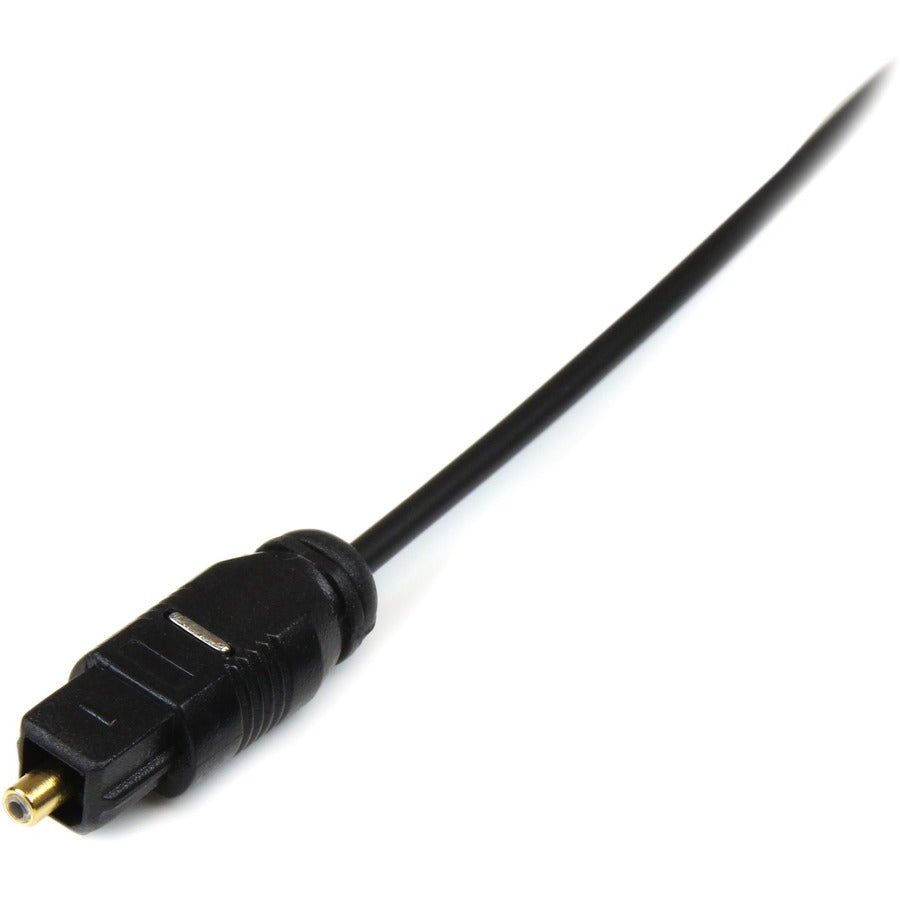 StarTech.com Digital SPDIF audio cable (optical) - TOSLINK (M) - TOSLINK (M) - fiber optic - 10 ft