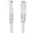 StarTech.com 20ft CAT6 Ethernet Cable - White Molded Gigabit - 100W PoE UTP 650MHz - Category 6 Patch Cord UL Certified Wiring/TIA
