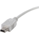 StarTech.com Mini USB 2.0 cable - 4 pin USB Type A (M) - 5 pin mini-USB Type B (M) - ( USB / Hi-Speed USB ) - 3 ft