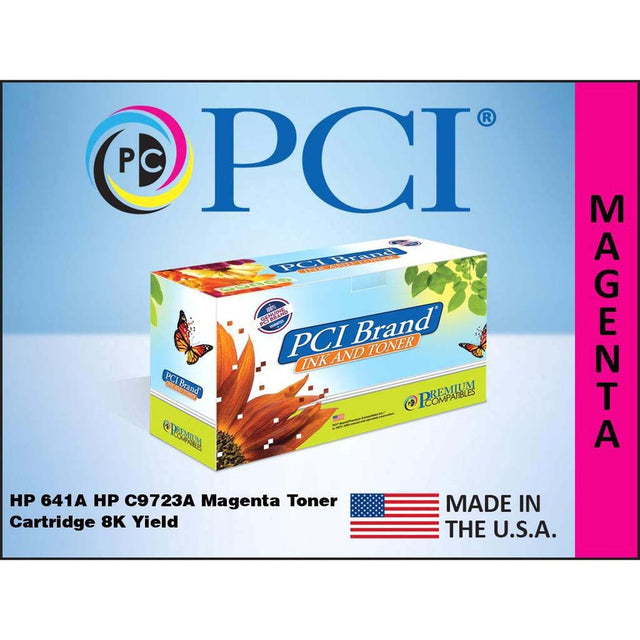 Premium Compatibles Laser Toner Cartridge C9723A - Magenta - 1 / Each