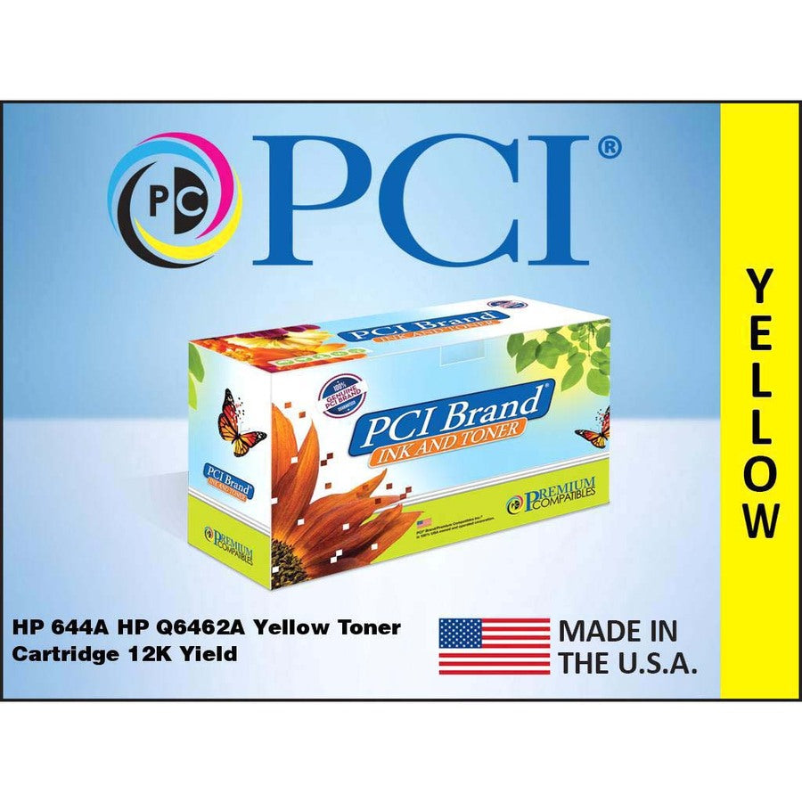 Premium Compatibles Laser Toner Cartridge Q6462A - Yellow - 1 / Each