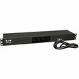 Eaton Tripp Lite Series 3.8kW Single-Phase 208/240V Basic PDU, 14 Outlets (12 C13 & 2 C19), NEMA L6-20P Input, 15 ft. (4.57 m) Cord, 1U Rack-Mount