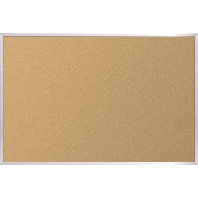 Best-Rite Valu-Tak Tackboard - Aluminum Trim