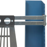 Rack Solutions 1U 108 Fixed Shelf 24in Depth