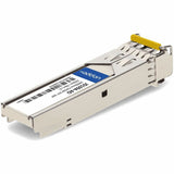AddOn HP JD109A Compatible TAA Compliant 1000Base-CWDM SFP Transceiver (SMF, 1550nm, 70km, LC)