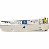AddOn HP JD109A Compatible TAA Compliant 1000Base-CWDM SFP Transceiver (SMF, 1550nm, 70km, LC)