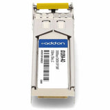 AddOn HP JD109A Compatible TAA Compliant 1000Base-CWDM SFP Transceiver (SMF, 1550nm, 70km, LC)