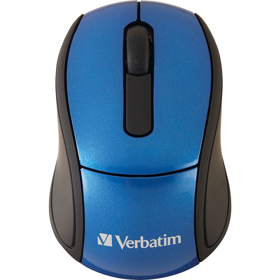 WIRELESS OPTICAL MOUSE - BLUE