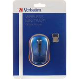 WIRELESS OPTICAL MOUSE - BLUE