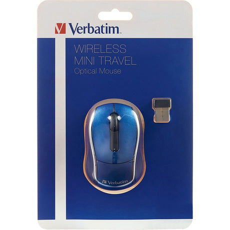 WIRELESS OPTICAL MOUSE - BLUE