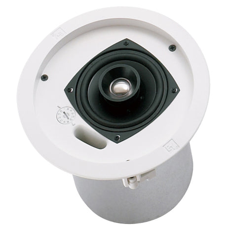 Electro-Voice C4.2 2-way In-ceiling Speaker - 50 W RMS - White