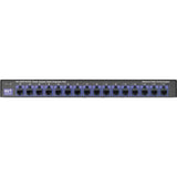 NVT Phybridge NV-16PS10-PVD Power over Ethernet Midspan