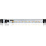 ATEN CL5808N Dual Rail Rackmount LCD-TAA Compliant