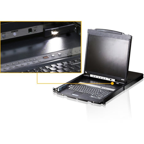 ATEN CL5816N Rackmount LCD-TAA Compliant