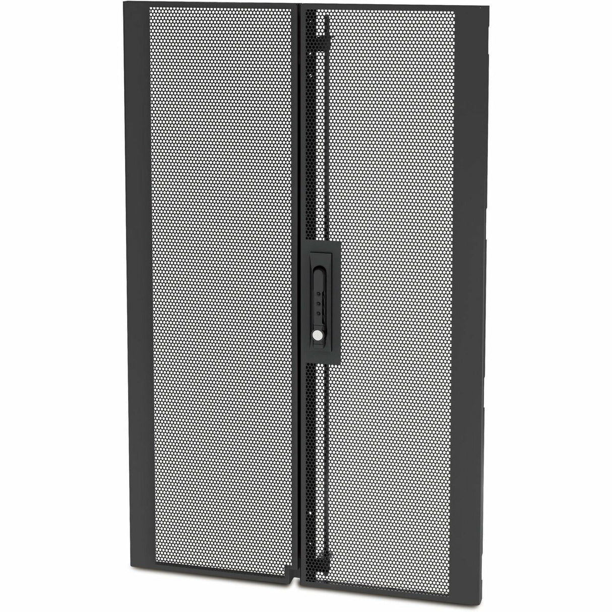 NetShelter SX Colocation 20U 600mm Wide Perforated Split Doors Black