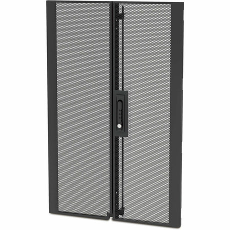 NetShelter SX Colocation 20U 600mm Wide Perforated Split Doors Black