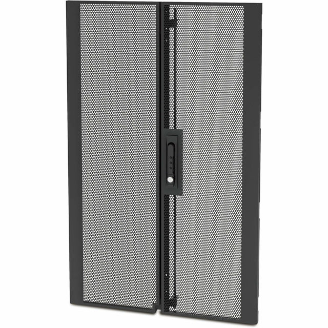 NetShelter SX Colocation 20U 600mm Wide Perforated Split Doors Black