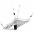 Peerless-AV&reg; Lightweight Adjustable Suspended Ceiling Plate For Use With Peerless-AV Projector Mounts